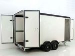 Henra Kofferanhänger Boxvan black 183x365cm H:220 2,7t|Türe-Neu – Bild 2