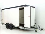 Henra Kofferanhänger Boxvan black 183x365cm H:220 2,7t|Türe-Neu – Bild 4
