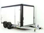Henra Kofferanhänger Boxvan black  H:220cm 2,7t|Rampe Türe-Neu – Bild 2