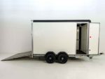 Henra Kofferanhänger Boxvan black  H:220cm 2,7t|Rampe Türe-Neu – Bild 5