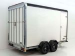 Henra Kofferanhänger Boxvan black  H:220cm 2,7t|Rampe Türe-Neu – Bild 6