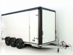 Henra Kofferanhänger Boxvan black H:220 3,5t |Tridem|Türe-Neu – Bild 2