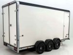 Henra Kofferanhänger Boxvan black H:220 3,5t |Tridem|Türe-Neu – Bild 3