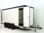 Henra Kofferanhänger Boxvan black H:220 3,5t |Tridem|Türe-Neu – Bild 4