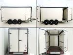 Henra Kofferanhänger Boxvan black H:220 3,5t |Tridem|Türe-Neu – Bild 8