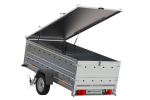 Anhänger GARDEN TRAILER 264 KIPP mit Bordwandaufsatz -Deckelanhänger-Neu – Bild 2