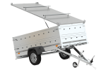 Anhänger GARDEN TRAILER 264 KIPP mit Bordwandaufsatz -Deckelanhänger-Neu – Bild 10