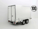 Kofferanhänger BK 146x357cm Höhe:180cm 2,7t-Neu