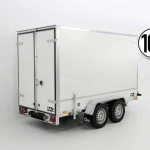 Kofferanhänger BK 146x357cm Höhe:180cm 2,7t-Neu