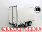Kofferanhänger BK 146x304cm Höhe:180cm 2,7t-Neu