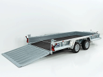 Variant Baumaschinenanhänger Maxi Load 180×400 3,5t|Rampe|Beavertail-Neu