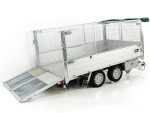 Twintrailer Multi-Heckkipper TT30-30 3,0t|Tandem|LED-Neu