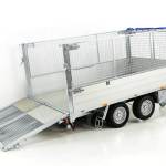 Twintrailer Multi-Heckkipper TT30-30 3,0t|120cm|Tandem|Netz-Neu