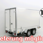 Kofferanhänger BK 146x357cm Höhe:180cm 2,0t-Neu