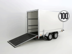 Kofferanhänger BK  Höhe:180cm 2,0t|Rampe-Neu