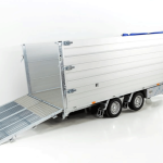 Twintrailer Multi-Heckkipper TT35-40 3,5t|192x402x140cm|Tandem-Neu