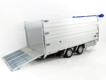 Twintrailer Multi-Heckkipper TT35-40 GB 3,5t|192x402x140cm|Tandem-Neu – Bild 3