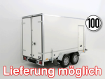 Kofferanhänger BK 146x304cm Höhe:180cm 2,0t|Seitentür-Neu