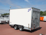Ifor Williams Kofferanhänger BV 126G  H:214cm 3,5t|Klappenkombi-Neu