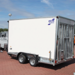 Ifor Williams Kofferanhänger BV 126G  H:214cm 3,5t|Klappenkombi-Neu