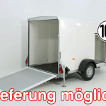 Debon Kofferanhänger DK Vollpoly  H:160cm|neues Modell|weiß-Neu