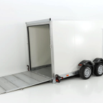 Vezeko Koffer-Absenkanhänger 157x344cm Höhe:190cm 2,7t-Neu