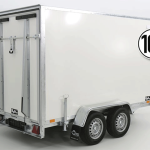 Kofferanhänger BK  Höhe:181cm 2,0t|Rampe|SW-Neu