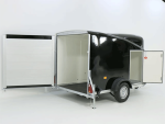 Debon Kofferanhänger DK Vollpoly H:160cm|neues Modell|schwarz-Neu