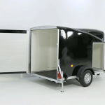 Debon Kofferanhänger DK Vollpoly H:160cm|neues Modell|schwarz-Neu