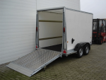 Ifor Williams Kofferanhänger BV H:214cm 2,7t|Klappenkombi-Neu