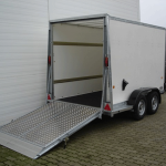 Ifor Williams Kofferanhänger BV H:183cm 2,7t|Klappenkombi|-Neu