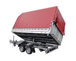 Vezeko Multidreiseitenkipper VMDK35.3|3,5t|Ladefläche kippbar|Hochplane-Neu – Bild 4