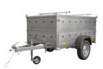 Anhänger mit Deckel Garden Trailer 200 KIPP 200×106 cm 750 kg-Deckelanhänger-Neu – Bild 4