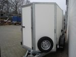 Ifor Williams Kofferanhänger BV H:214cm 2,7t|Klappenkombi-Neu – Bild 6