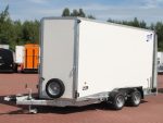 Ifor Williams Kofferanhänger BV 126G  H:214cm 3,5t|Klappenkombi-Neu – Bild 2