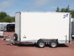 Ifor Williams Kofferanhänger BV 126G  H:214cm 3,5t|Klappenkombi-Neu – Bild 3