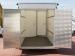 Ifor Williams Kofferanhänger BV 126G  H:214cm 3,5t|Klappenkombi-Neu – Bild 4