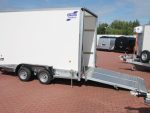 Ifor Williams Kofferanhänger BV 126G  H:214cm 3,5t|Klappenkombi-Neu – Bild 6