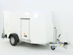 Debon Kofferanhänger DK Vollpoly  H:160cm|neues Modell|weiß-Neu – Bild 5