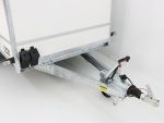 Kofferanhänger BK  Höhe:180 1,3t|Rampe|Tür|2 Fenster-Neu – Bild 13