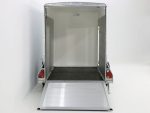 Debon Kofferanhänger Cargo  H:190cm 1,3t|Alu|Polybug|Tür|schwarz-Neu – Bild 7