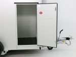 Debon Kofferanhänger Cargo  H:190cm 1,3t|Alu|Polybug|Tür|schwarz-Neu – Bild 9