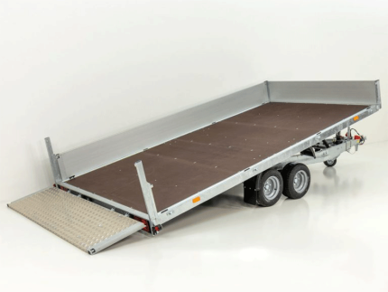 Vezeko Hochlader Anhänger J35.4|210x430cm 3,5t|Ladefläche kippbar-Neu