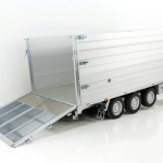 Twintrailer Multi-Heckkipper TR35-40 3,5t|192x402x140cm|TridaX-Neu