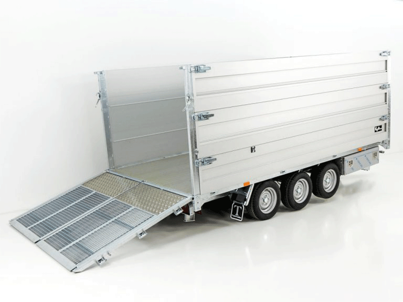 NTRXXX.png Twintrailer Multi-Heckkipper TR35-40 3,5t|192x402x140cm|TridaX-Neu – Bild 1