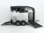 Ifor Williams Pferdeanhänger HBX 511|Frontausstieg|neues Modell|schwarz-Neu
