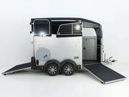 Ifor Williams Pferdeanhänger HBX 511|Frontausstieg|neues Modell|schwarz-Neu