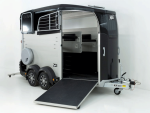 Ifor Williams Pferdeanhänger HBX 511|Frontausstieg|neues Modell|schwarz-Neu – Bild 6