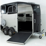 Ifor Williams Pferdeanhänger HBX 506|Frontausstieg|neues Modell|schwarz-Neu