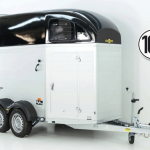 Humbaur Pferdeanhänger XANTHOS 2400|Heckklappen/Türen Kombi-Neu